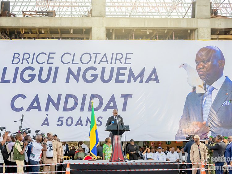 Élection présidentielle: Oligui Nguema répond favorablement à l’appel du peuple